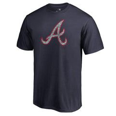 Atlanta Braves Static Logo T-Shirt | MLB For sale