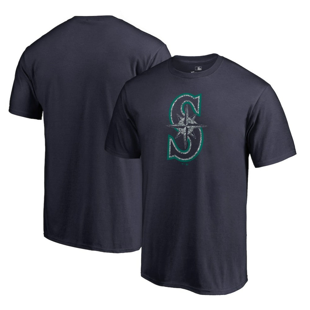 Seattle Mariners Static Logo T-Shirt | MLB Online