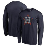 Houston Astros Static Logo Long Sleeve T-Shirt | MLB Shop