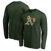 Athletics Static Logo Long Sleeve T-Shirt | MLB Online