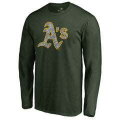 Athletics Static Logo Long Sleeve T-Shirt | MLB Online