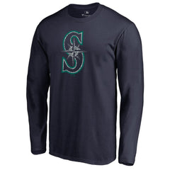 Seattle Mariners Static Logo Long Sleeve T-Shirt | MLB Shop