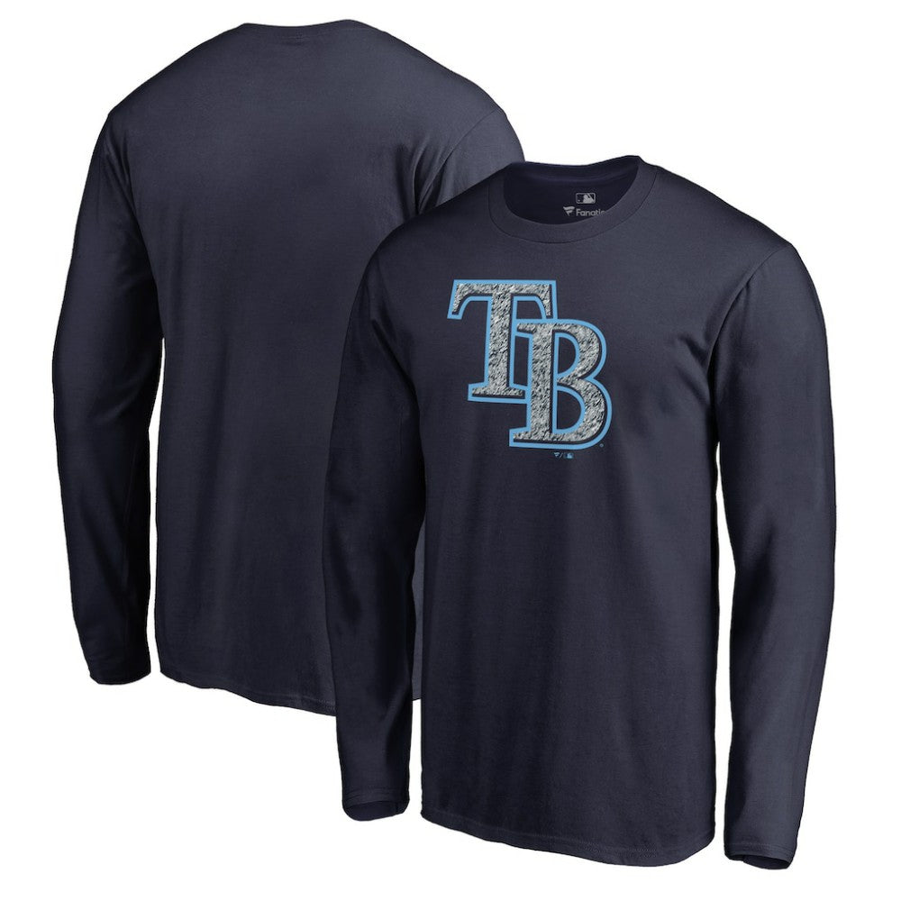 Tampa Bay Rays Static Logo Long Sleeve T-Shirt | MLB Near me