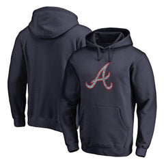 Atlanta Braves Static Logo Pullover Hoodie | MLB Online