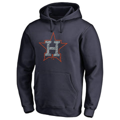 Houston Astros Static Logo Pullover Hoodie | MLB On Sale
