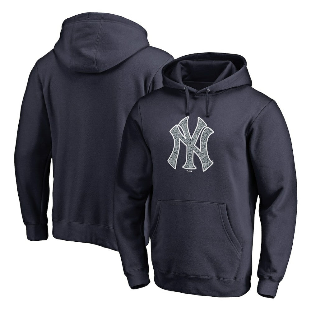 New York Yankees Static Logo Pullover Hoodie | MLB Sale