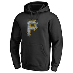 Pittsburgh Pirates Static Logo Pullover Hoodie | MLB New