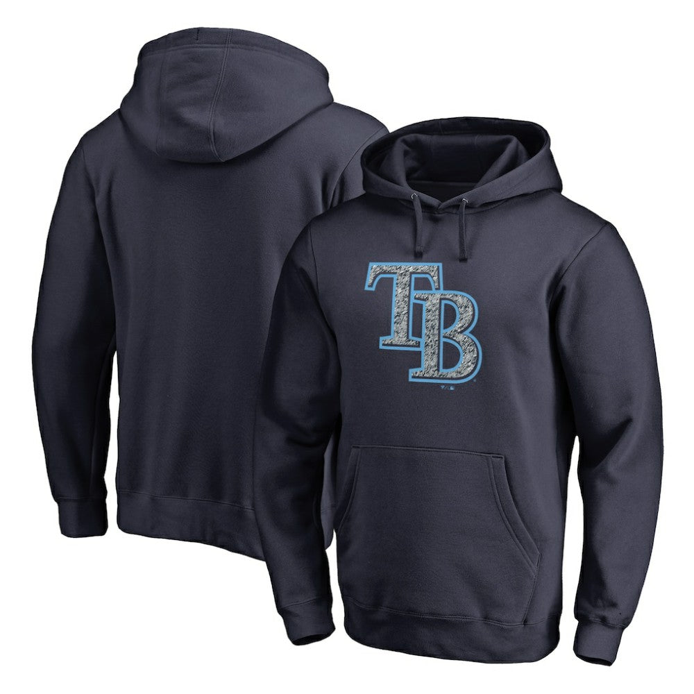 Tampa Bay Rays Static Logo Pullover Hoodie | MLB Discount