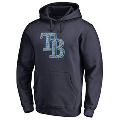 Tampa Bay Rays Static Logo Pullover Hoodie | MLB Discount