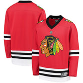 Chicago Blackhawks Fanatics Youth Home Replica Blank Jersey Discount
