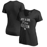 Boston Celtics Women's Just a Girl V-Neck T-Shirt Online