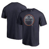 Edmonton Oilers Static Logo T-Shirt Sale