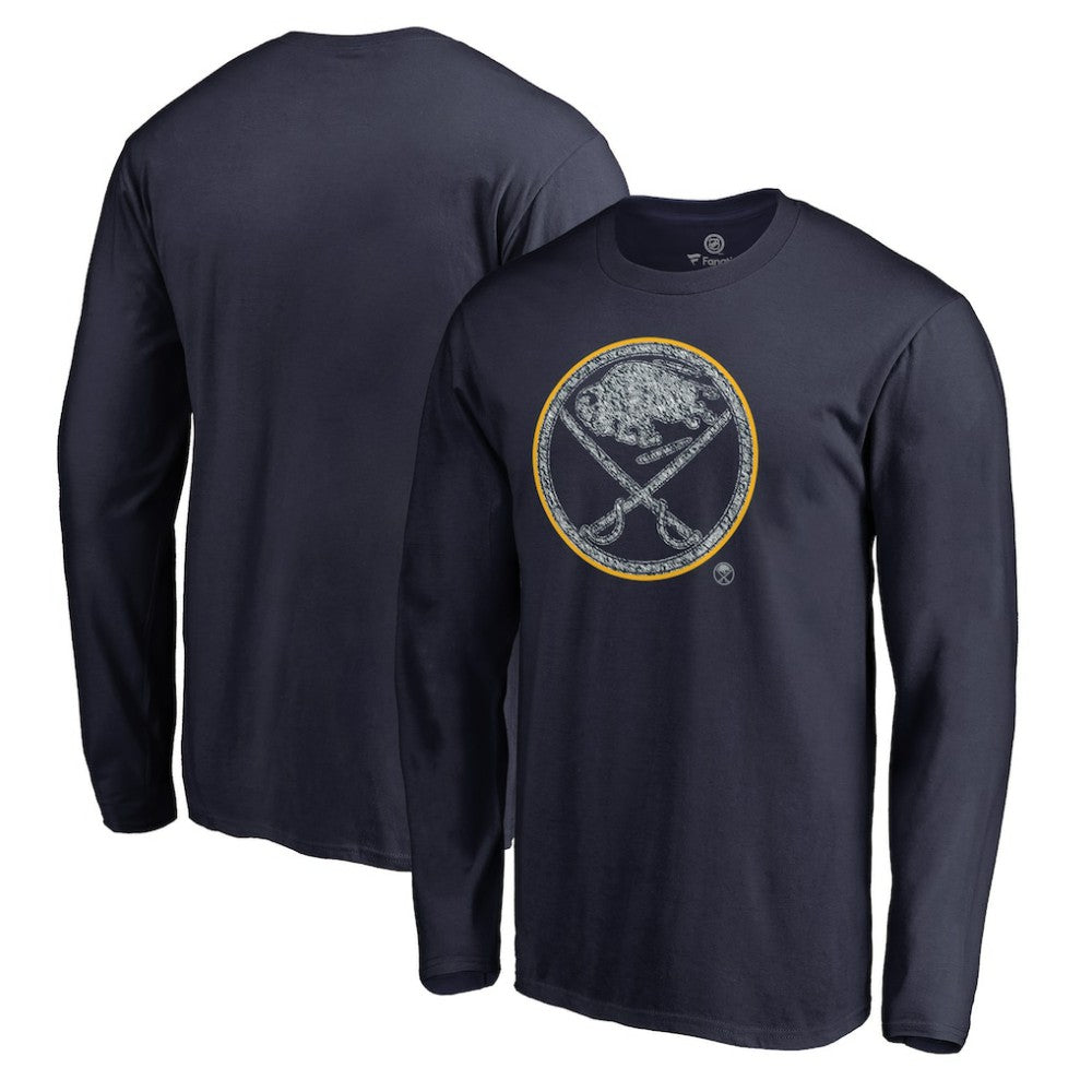 Buffalo Sabres Static Logo Long Sleeve T-Shirt Online