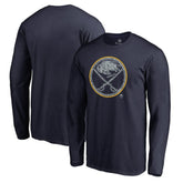 Buffalo Sabres Static Logo Long Sleeve T-Shirt Online