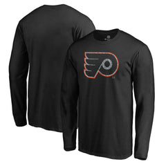 Philadelphia Flyers Static Logo Long Sleeve T-Shirt Discount