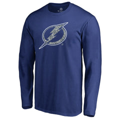 Tampa Bay Lightning Static Logo Long Sleeve T-Shirt Online