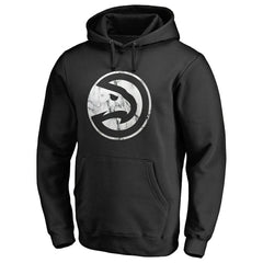 Atlanta Hawks Marble Logo Pullover Hoodie For Sale