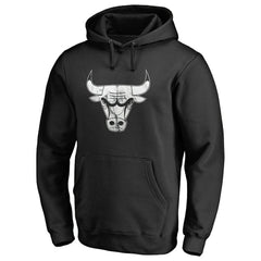 Chicago Bulls Marble Logo Pullover Hoodie Online