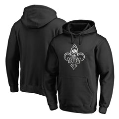 New Orleans Pelicans Marble Logo Pullover Hoodie Outlet