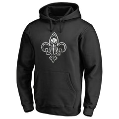 New Orleans Pelicans Marble Logo Pullover Hoodie Outlet