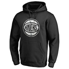 New York Knicks Marble Logo Pullover Hoodie On Sale