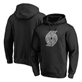 Portland Trail Blazers Marble Logo Pullover Hoodie Discount