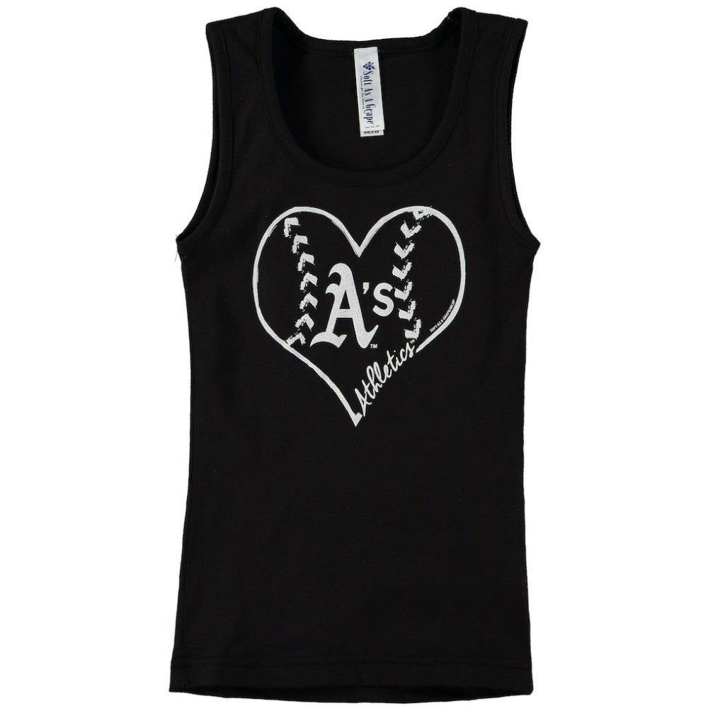 Athletics Soft as a Grape Youth Cotton Tank Top | MLB Near me