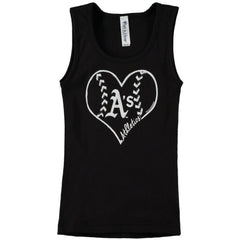 Athletics Soft as a Grape Youth Cotton Tank Top | MLB Near me