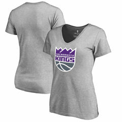 Sacramento Kings Women's Primary Logo V-Neck T-Shirt Online