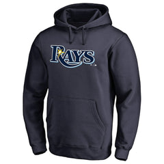 Tampa Bay Rays Official Wordmark Fitted Pullover Hoodie | MLB Shop