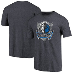 Dallas Mavericks Distressed Logo Tri-Blend T-Shirt sale Discount