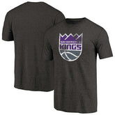Sacramento Kings Distressed Logo Tri-Blend T-Shirt Online