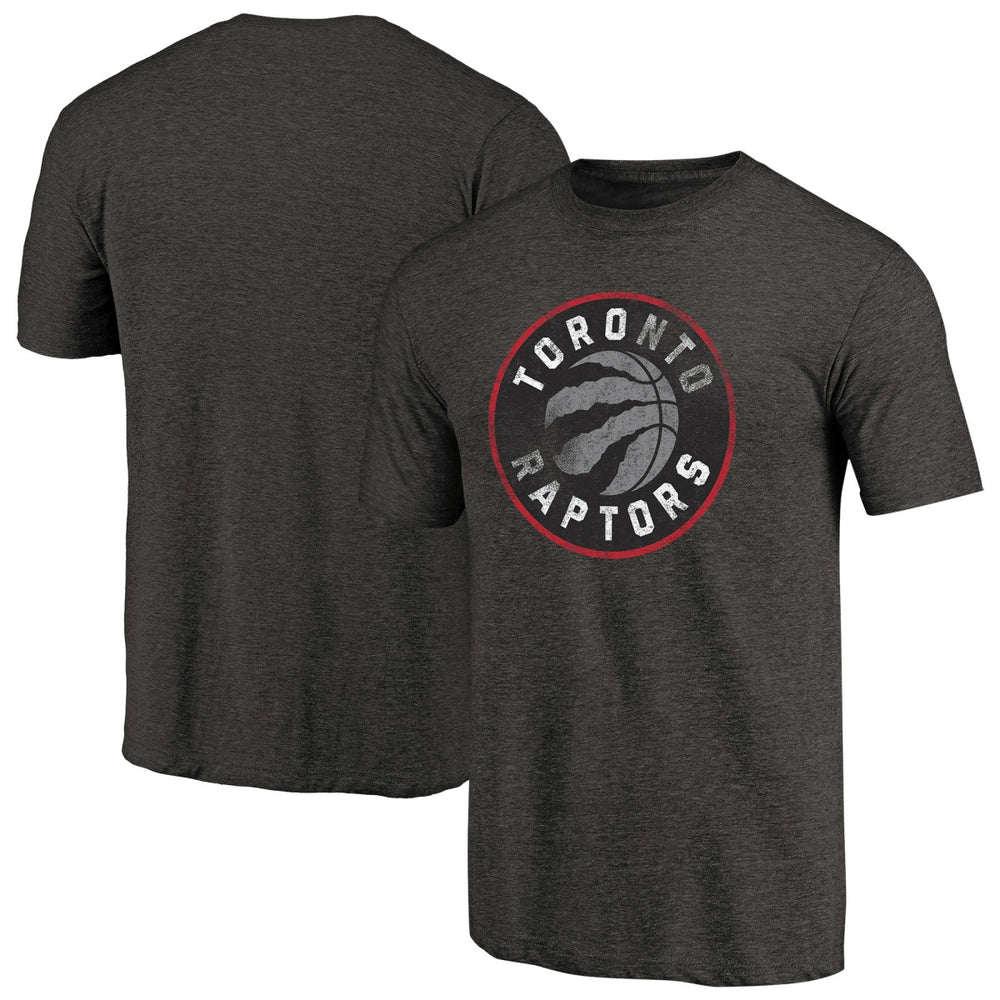 Toronto Raptors Distressed Logo Tri-Blend T-Shirt Outlet