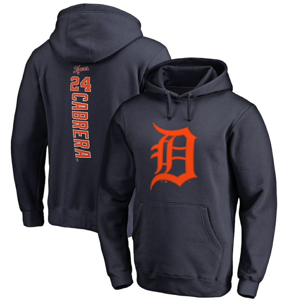 Miguel Cabrera Detroit Tigers Backer Pullover Hoodie | MLB For sale
