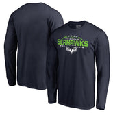 Seattle Seahawks Alternate Team Logo Gear Flea Flicker Long Sleeve T-Shirt