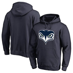 Seattle Seahawks Alternate Team Logo Gear Pullover Hoodie