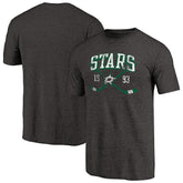 Dallas Stars Vintage Collection Line Shift Tri-Blend T-Shirt Online
