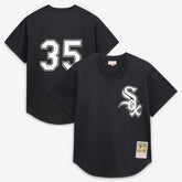 Frank Thomas Chicago White Sox Authentic Batting Practice Jersey - Black