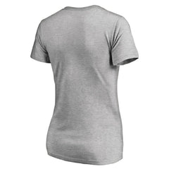 Los Angeles Dodgers Women's Hometown Collection Knockout State V-Neck T-Shirt | MLB On Sale