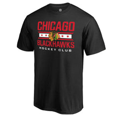 Chicago Blackhawks Hometown Collection Local T-Shirt Discount