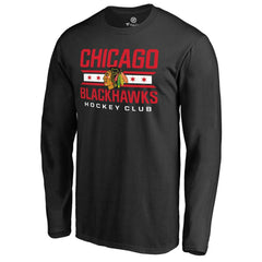 Chicago Blackhawks Hometown Collection Long Sleeve T-Shirt On Sale