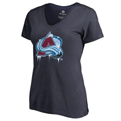 Colorado Avalanche Women's Fan Favorite Team Slogan V-Neck T-Shirt Sale
