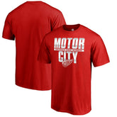 Detroit Red Wings Hometown Collection Local T-Shirt On Sale