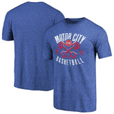 Detroit Pistons Motor City Pistons Hometown Collection Tri-Blend T-Shirt sale Online