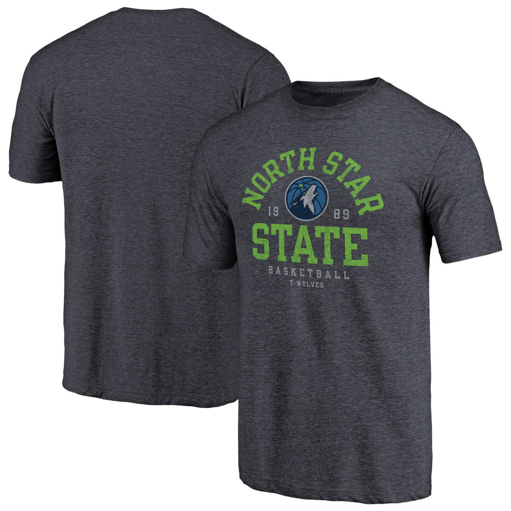 Minnesota Timberwolves North Star State Hometown Collection Tri-Blend T-Shirt Online