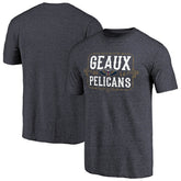New Orleans Pelicans Geaux Pelicans Hometown Collection Tri-Blend T-Shirt Online