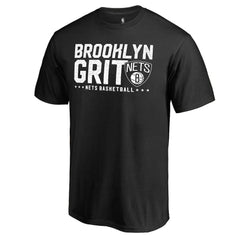 Brooklyn Nets Grit Stack Hometown Collection T-Shirt On Sale