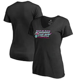 Miami Heat Women's Miami Nights Hometown Collection T-Shirt Online