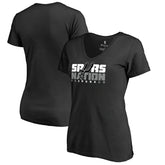 San Antonio Spurs Women's Spurs Nation Hometown Collection T-Shirt For Sale