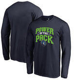 Minnesota Timberwolves Power of the Pack Hometown Collection Long Sleeve T-Shirt Outlet